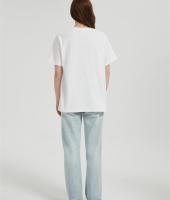 OEM Women's Short-sleeved T-shirt | Summer Crew Neck Digital Printed T-Shirt From Chinese Factory