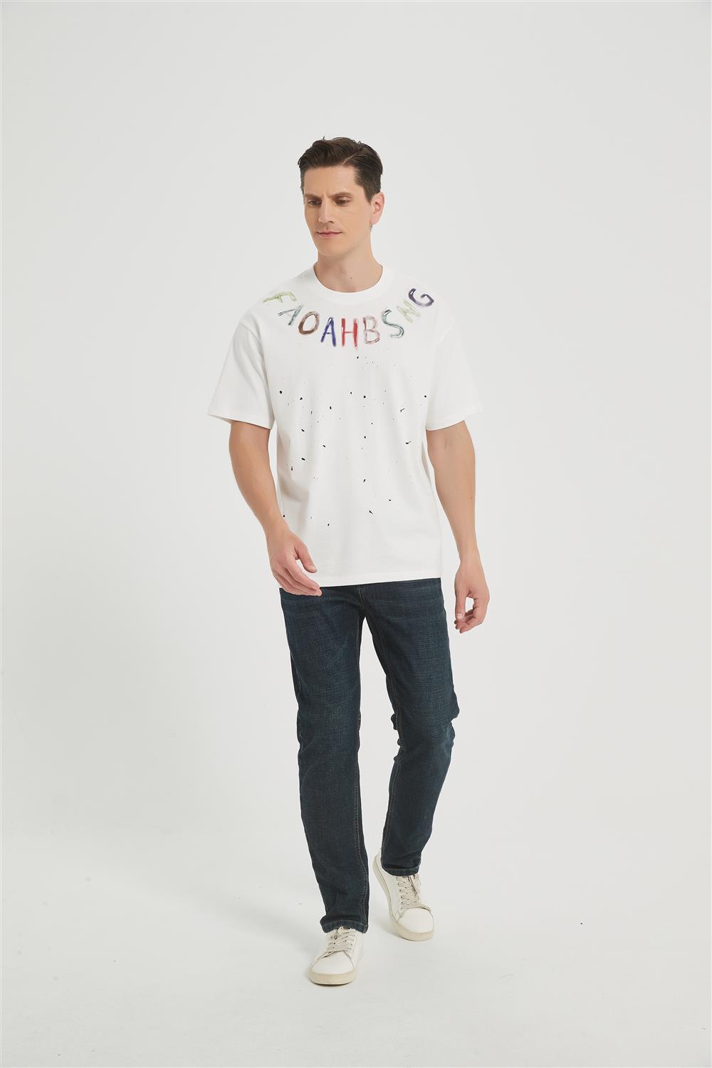 Cotton Men's Oversized T-shirt 