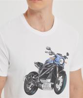OEM Men's Seamless Short-Sleeve T-Shirt | Crew Neck Printing T-shirt | Custom Cotton T-shirt