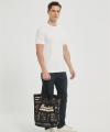 OEM Print Canvas Tote Bag | Custom Eco Friendly Reusable Grocery Shopping Bags