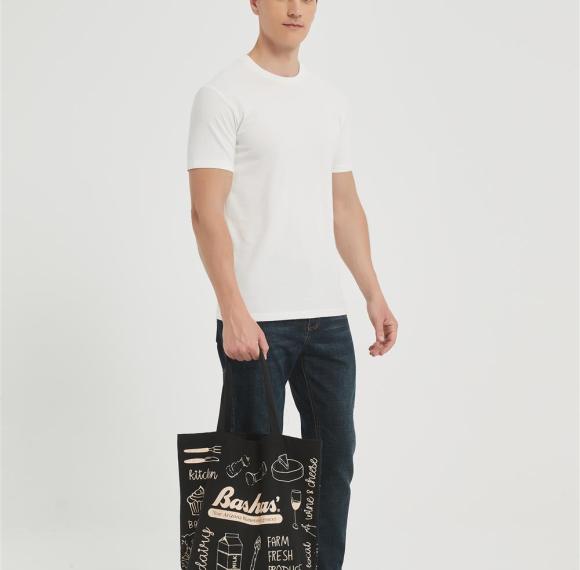 OEM Print Canvas Tote Bag | Custom Eco Friendly Reusable Grocery Shopping Bags