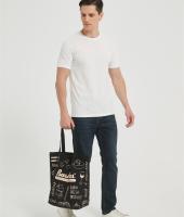 OEM Print Canvas Tote Bag | Custom Eco Friendly Reusable Grocery Shopping Bags