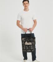 OEM Print Canvas Tote Bag | Custom Eco Friendly Reusable Grocery Shopping Bags