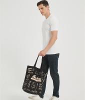 OEM Print Canvas Tote Bag | Custom Eco Friendly Reusable Grocery Shopping Bags