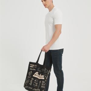 OEM Print Canvas Tote Bag | Custom Eco Friendly Reusable Grocery Shopping Bags