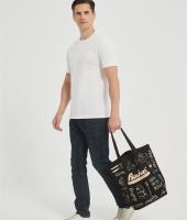OEM Print Canvas Tote Bag | Custom Eco Friendly Reusable Grocery Shopping Bags