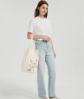 OEM Print Canvas Tote Bag | Eco Friendly Reusable Grocery Shopping Bags From China