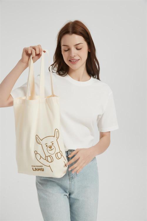 OEM Print Canvas Tote Bag | Eco Friendly Reusable Grocery Shopping Bags From China
