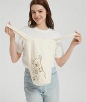 OEM Print Canvas Tote Bag | Eco Friendly Reusable Grocery Shopping Bags From China