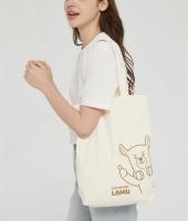 OEM Print Canvas Tote Bag | Eco Friendly Reusable Grocery Shopping Bags From China