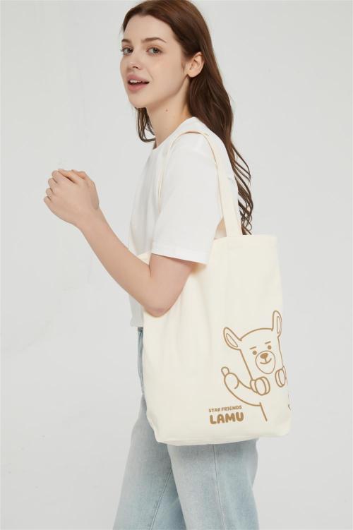 OEM Print Canvas Tote Bag | Eco Friendly Reusable Grocery Shopping Bags From China