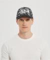 ODM Men’s Cute Floral Print Baseball Hats | Custom Embroidered  Outdoor Caps For Men