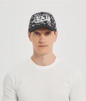 ODM Men’s Cute Floral Print Baseball Hats | Custom Embroidered  Outdoor Caps For Men