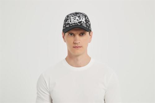 ODM Men’s Cute Floral Print Baseball Hats | Custom Embroidered  Outdoor Caps For Men
