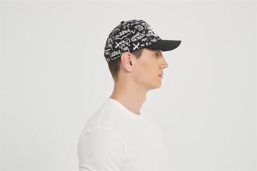 ODM Men’s Cute Floral Print Baseball Hats | Custom Embroidered  Outdoor Caps For Men