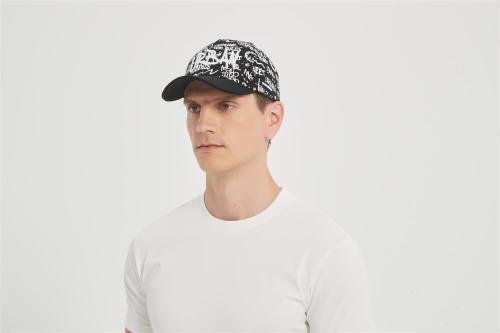 ODM Men’s Cute Floral Print Baseball Hats | Custom Embroidered  Outdoor Caps For Men