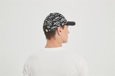 ODM Men’s Cute Floral Print Baseball Hats | Custom Embroidered  Outdoor Caps For Men