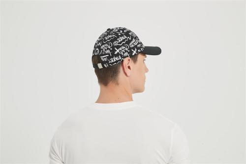 ODM Men’s Cute Floral Print Baseball Hats | Custom Embroidered  Outdoor Caps For Men