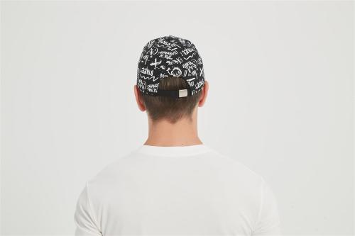 ODM Men’s Cute Floral Print Baseball Hats | Custom Embroidered  Outdoor Caps For Men