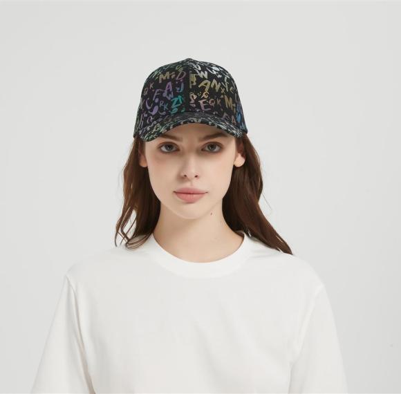 OEM Women's Adjustable Printed Caps | Supplier Fashion Cute Floral Print Baseball Hats