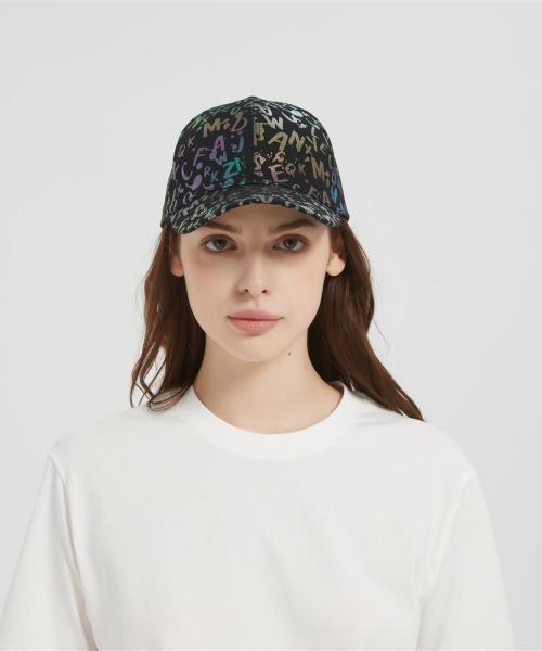 OEM Women's Adjustable Printed Caps | Supplier Fashion Cute Floral Print Baseball Hats