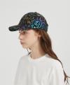 OEM Women's Adjustable Printed Caps | Supplier Fashion Cute Floral Print Baseball Hats