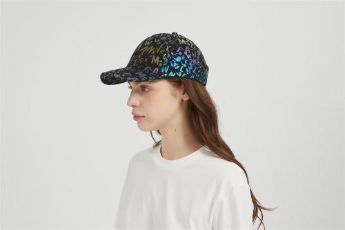 OEM Women's Adjustable Printed Caps | Supplier Fashion Cute Floral Print Baseball Hats