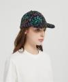 OEM Women's Adjustable Printed Caps | Supplier Fashion Cute Floral Print Baseball Hats