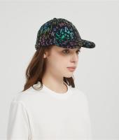 OEM Women's Adjustable Printed Caps | Supplier Fashion Cute Floral Print Baseball Hats
