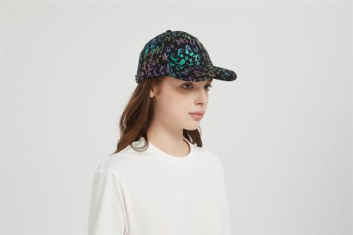 OEM Women's Adjustable Printed Caps | Supplier Fashion Cute Floral Print Baseball Hats