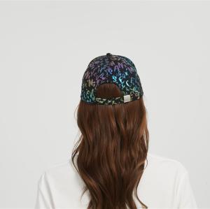 OEM Women's Adjustable Printed Caps | Supplier Fashion Cute Floral Print Baseball Hats