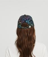 OEM Women's Adjustable Printed Caps | Supplier Fashion Cute Floral Print Baseball Hats