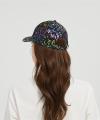 OEM Women's Adjustable Printed Caps | Supplier Fashion Cute Floral Print Baseball Hats