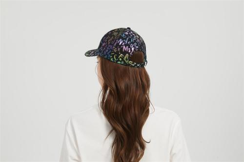 OEM Women's Adjustable Printed Caps | Supplier Fashion Cute Floral Print Baseball Hats