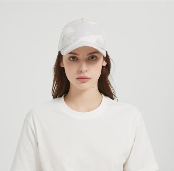 OEM Women's Adjustable Printed Caps | Fashion Cute Floral Print Baseball Hats From China