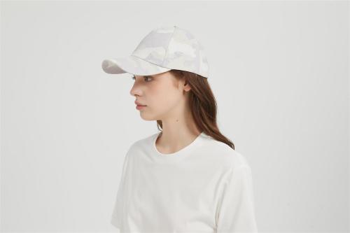 OEM Women's Adjustable Printed Caps | Fashion Cute Floral Print Baseball Hats From China
