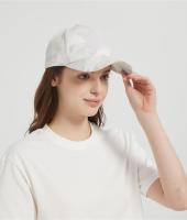 OEM Women's Adjustable Printed Caps | Fashion Cute Floral Print Baseball Hats From China