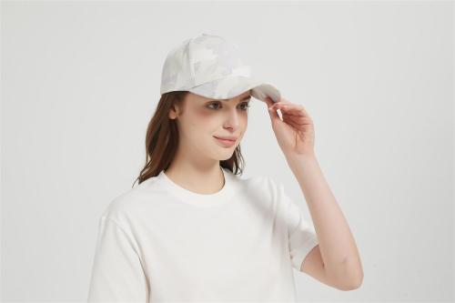 OEM Women's Adjustable Printed Caps | Fashion Cute Floral Print Baseball Hats From China