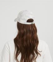 OEM Women's Adjustable Printed Caps | Fashion Cute Floral Print Baseball Hats From China