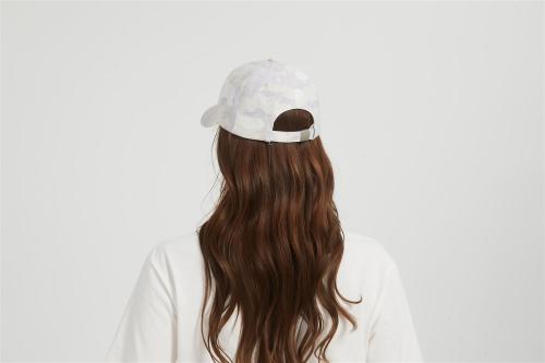 OEM Women's Adjustable Printed Caps | Fashion Cute Floral Print Baseball Hats From China
