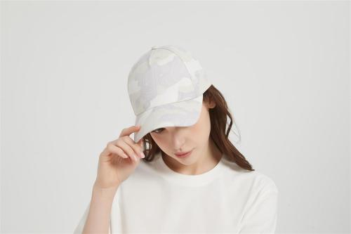 OEM Women's Adjustable Printed Caps | Fashion Cute Floral Print Baseball Hats From China