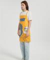 ODM Apron for Women with Pockets | Custom Print Canvas Apron with Adjustable Neck Strap