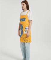 ODM Apron for Women with Pockets | Custom Print Canvas Apron with Adjustable Neck Strap