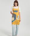ODM Apron for Women with Pockets | Custom Print Canvas Apron with Adjustable Neck Strap
