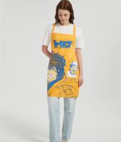 ODM Apron for Women with Pockets | Custom Print Canvas Apron with Adjustable Neck Strap