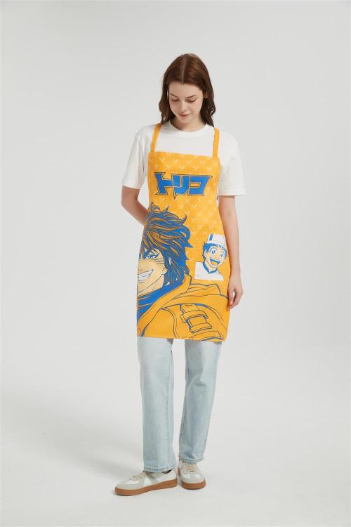 ODM Apron for Women with Pockets | Custom Print Canvas Apron with Adjustable Neck Strap