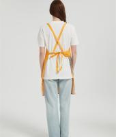 ODM Apron for Women with Pockets | Custom Print Canvas Apron with Adjustable Neck Strap