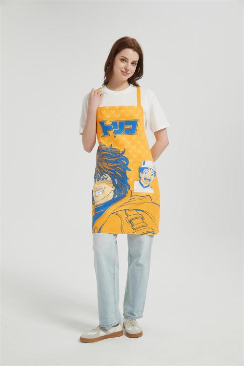 ODM Apron for Women with Pockets | Custom Print Canvas Apron with Adjustable Neck Strap