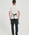OEM Apron for Men with Pockets  |  Custom Print Canvas Apron with Adjustable Neck Strap