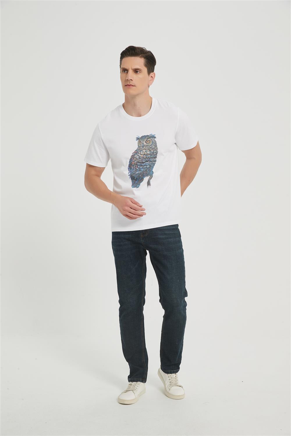Cotton Men's Oversized T-shirt 